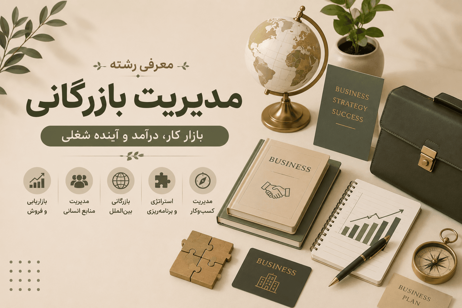 معرفی رشته مدیریت بازرگانی