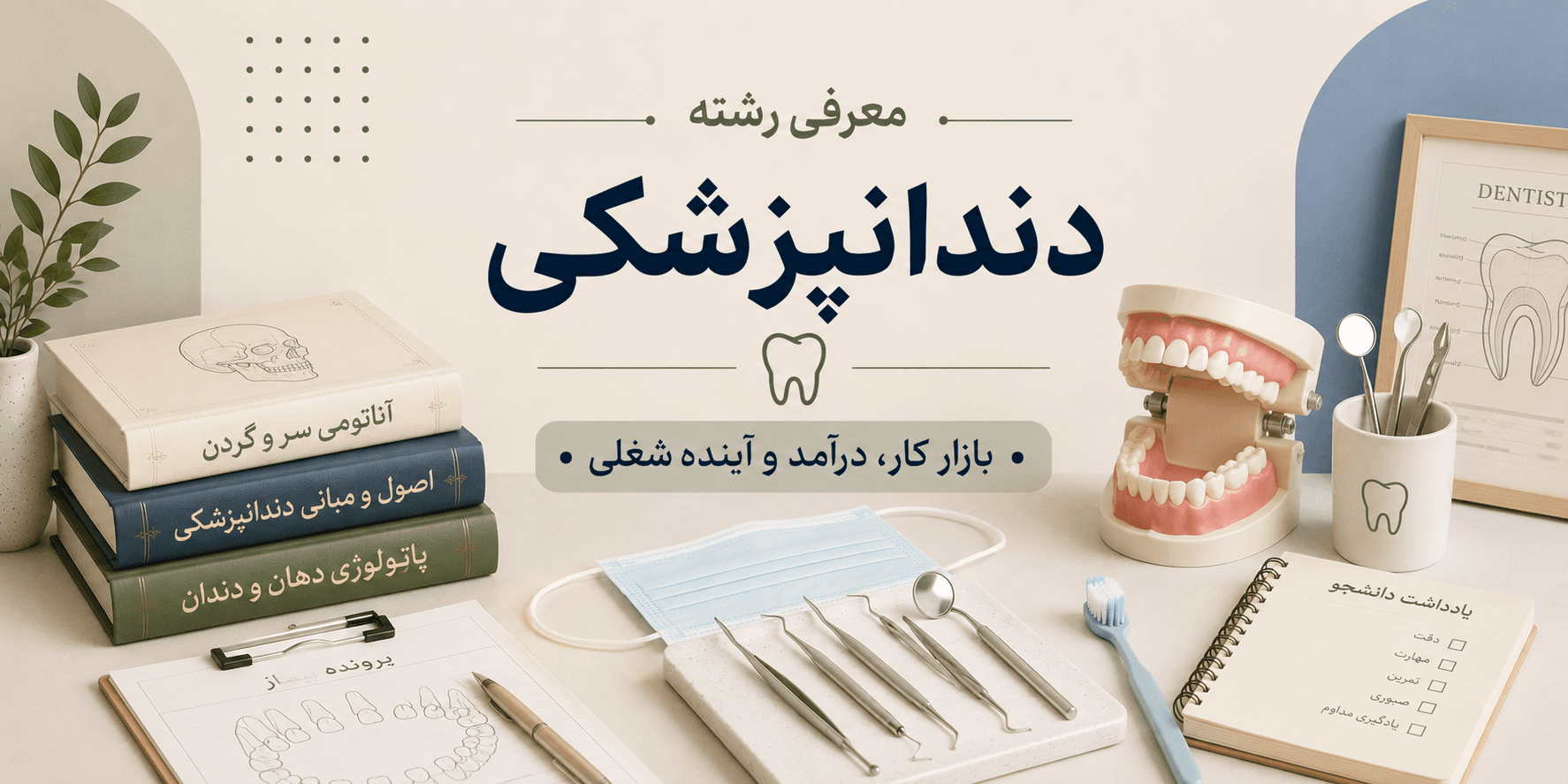 معرفی رشته دندان پزشکی
