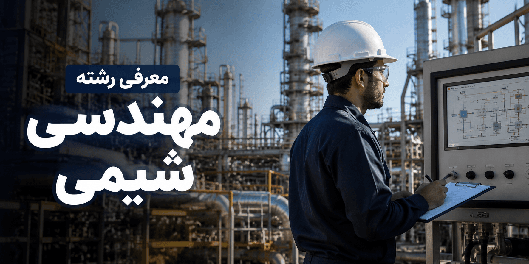 شته مهندسی شیمی؛ مهندس شیمی در محیط پالایشگاه و صنایع پتروشیم