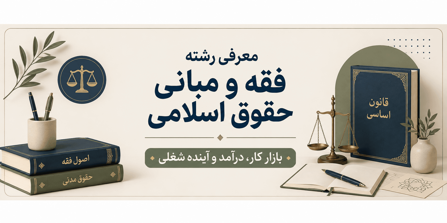 معرفی رشته فقه حقوق اسلامی
