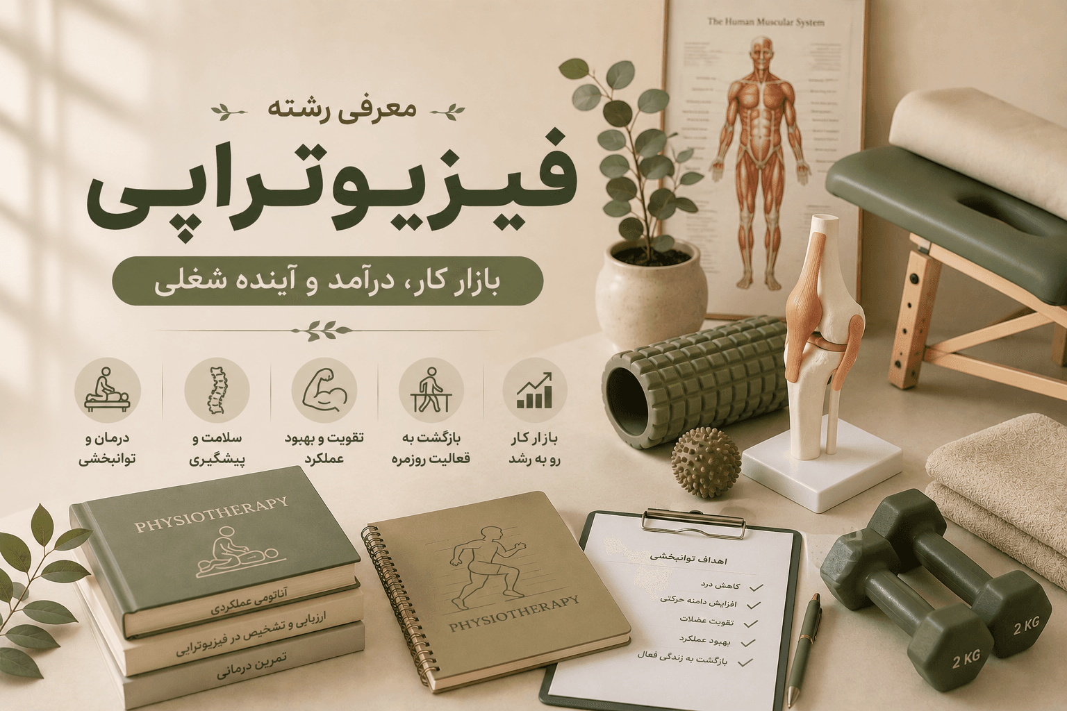 معرفی رشته فیزیوتراپیی
