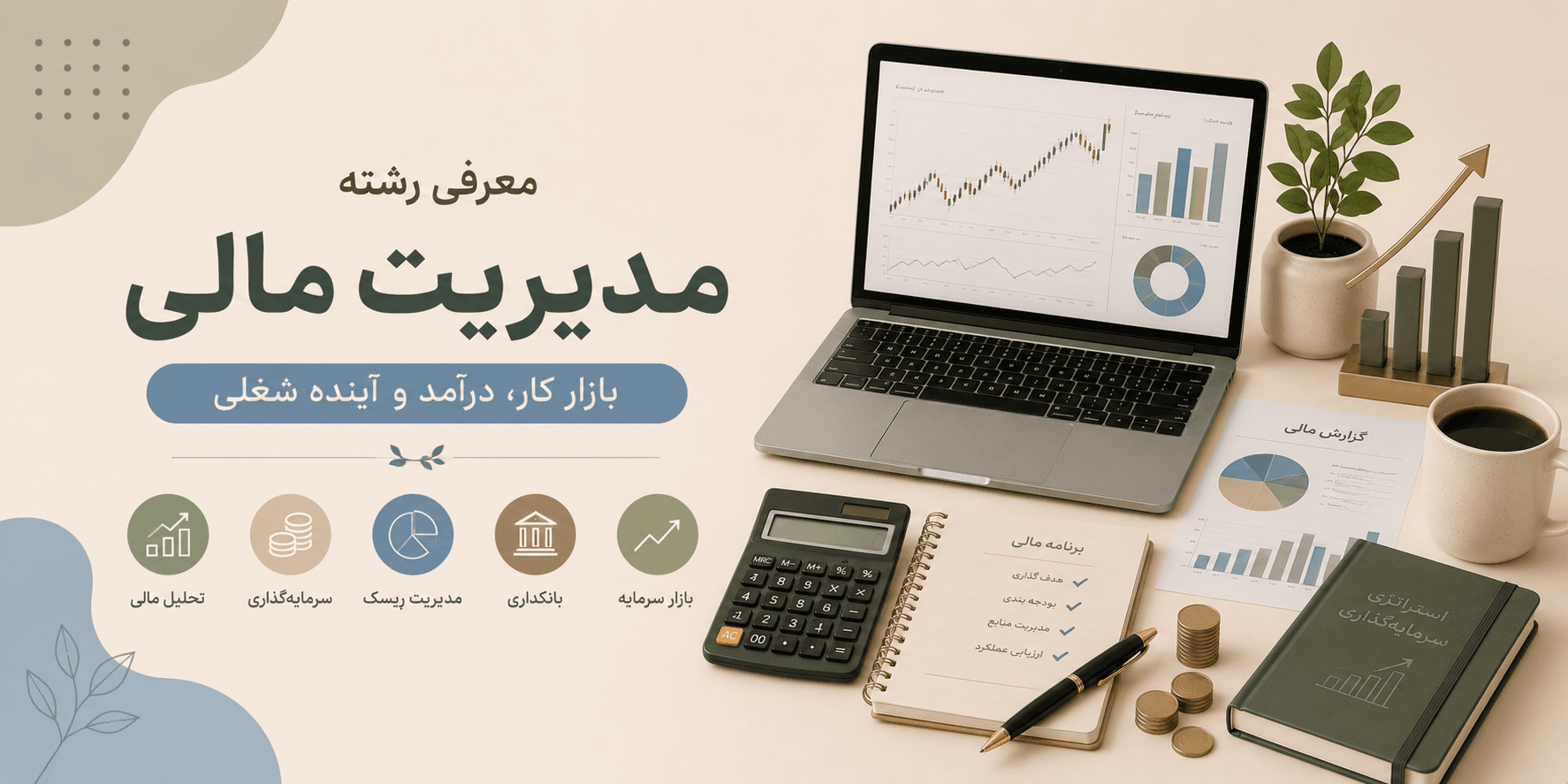 معرفی رشته مدیریت مالی