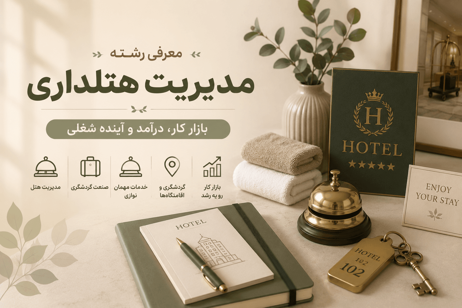 معرفی هتلداری