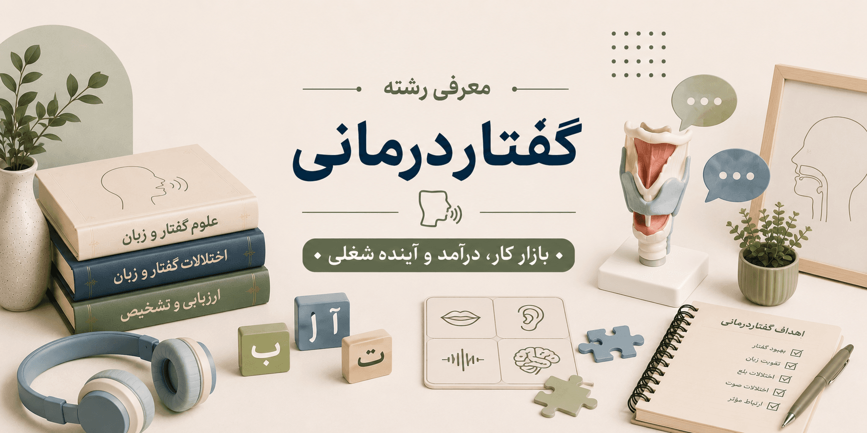 معرفی رشته گفتار درمانی