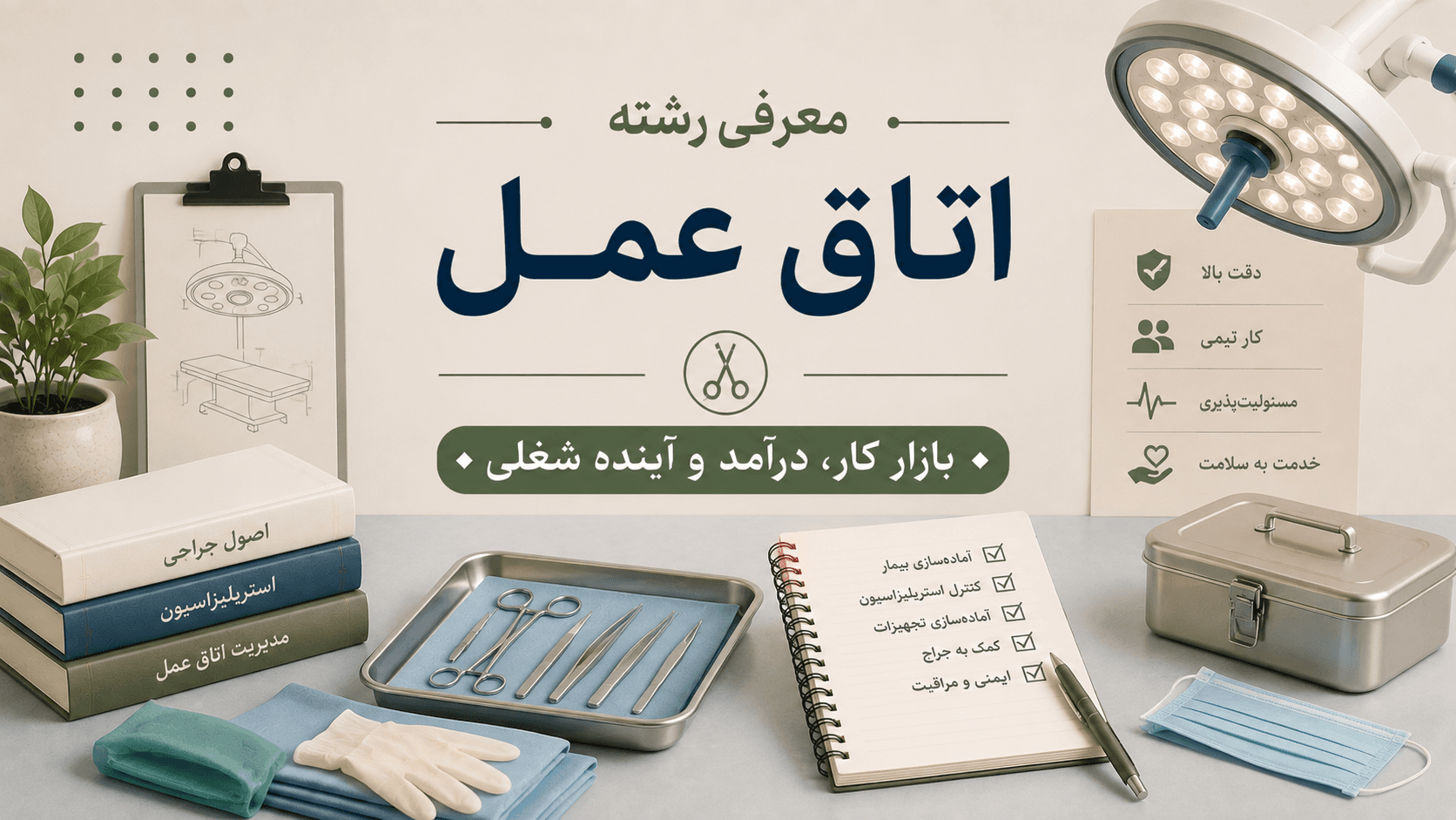 معرفی رشته اتاق عمل