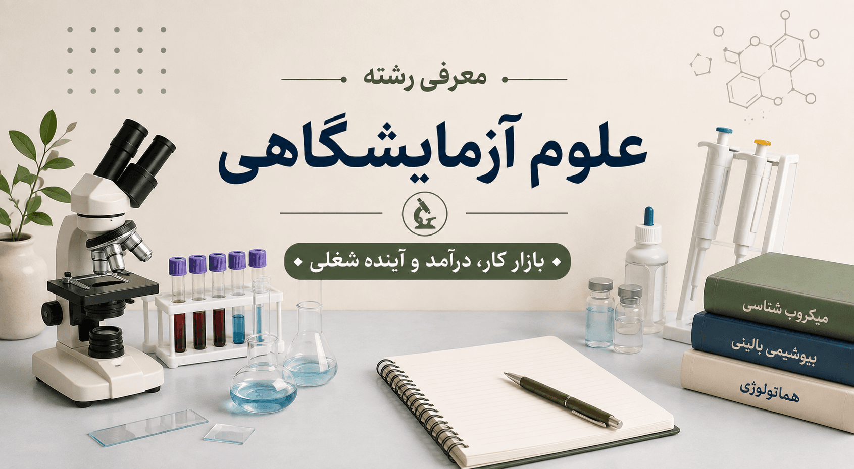معرفی رشته علوم ازمایشگاهی