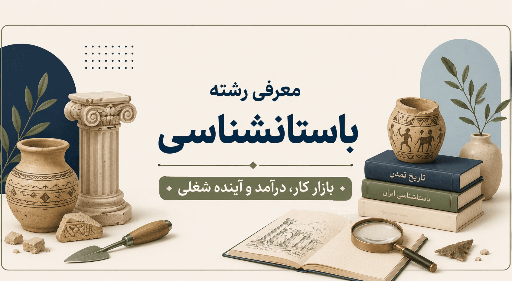 معرفی رشته باستانشناسی