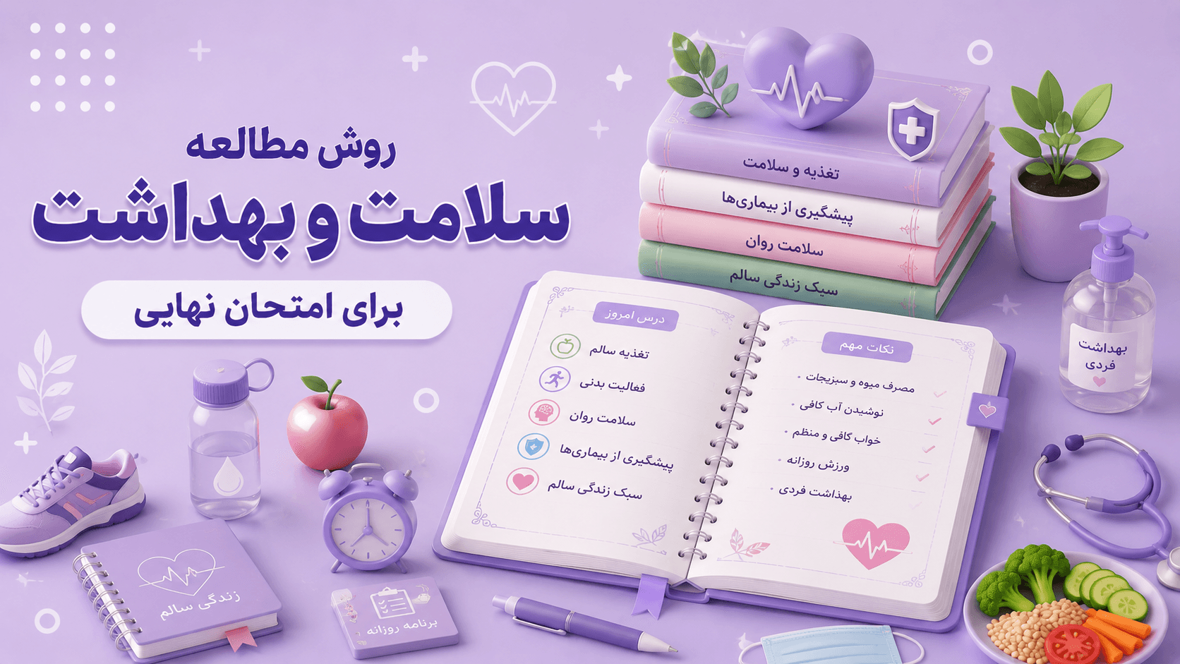 روش خوندن سلامت بهداشت