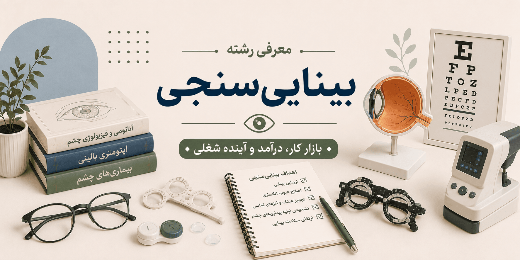 معرفی رشته بینایی سنجی