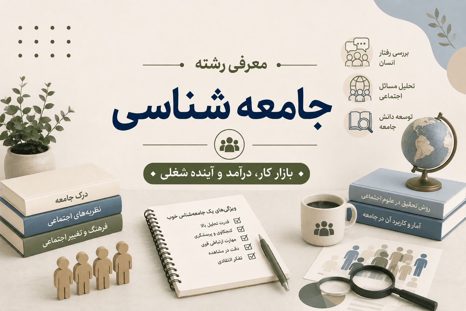 معرفی رشته جامعه شناسی