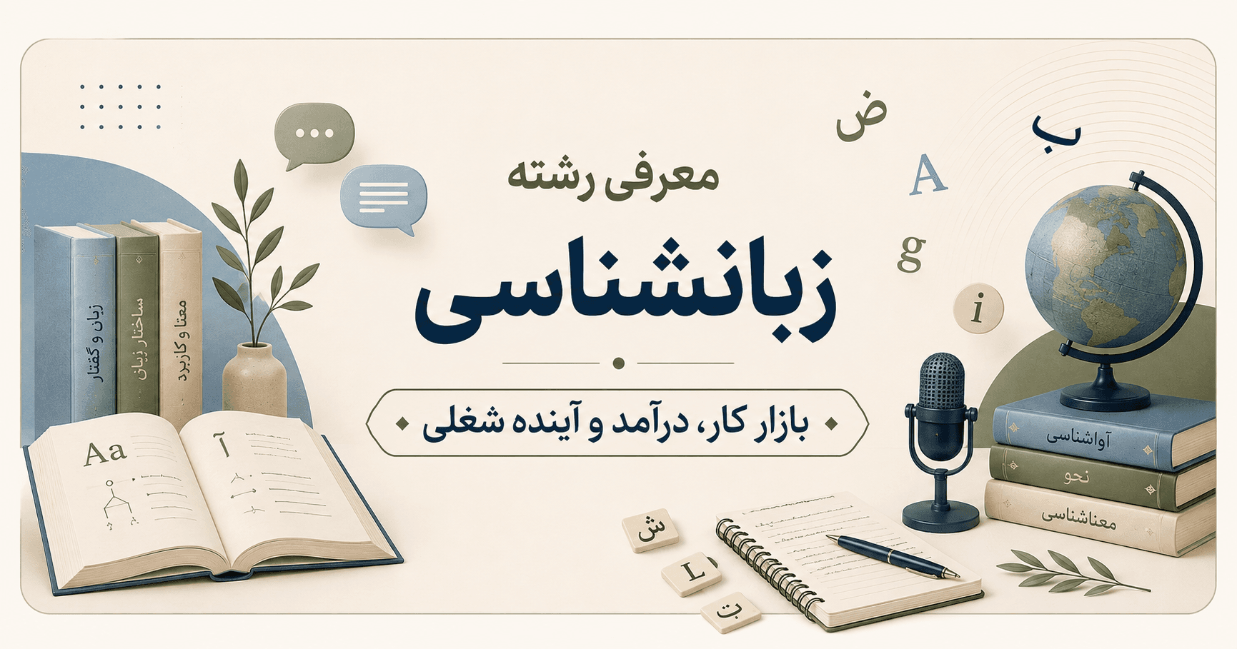 معرفی رشته زبانشناسی