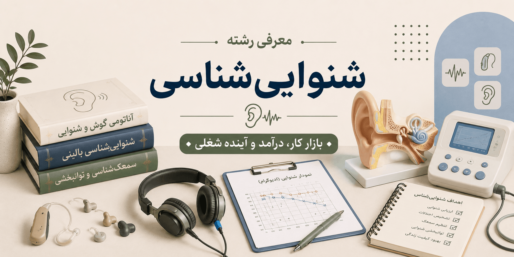 معرفی رشته شنوایی شناسی