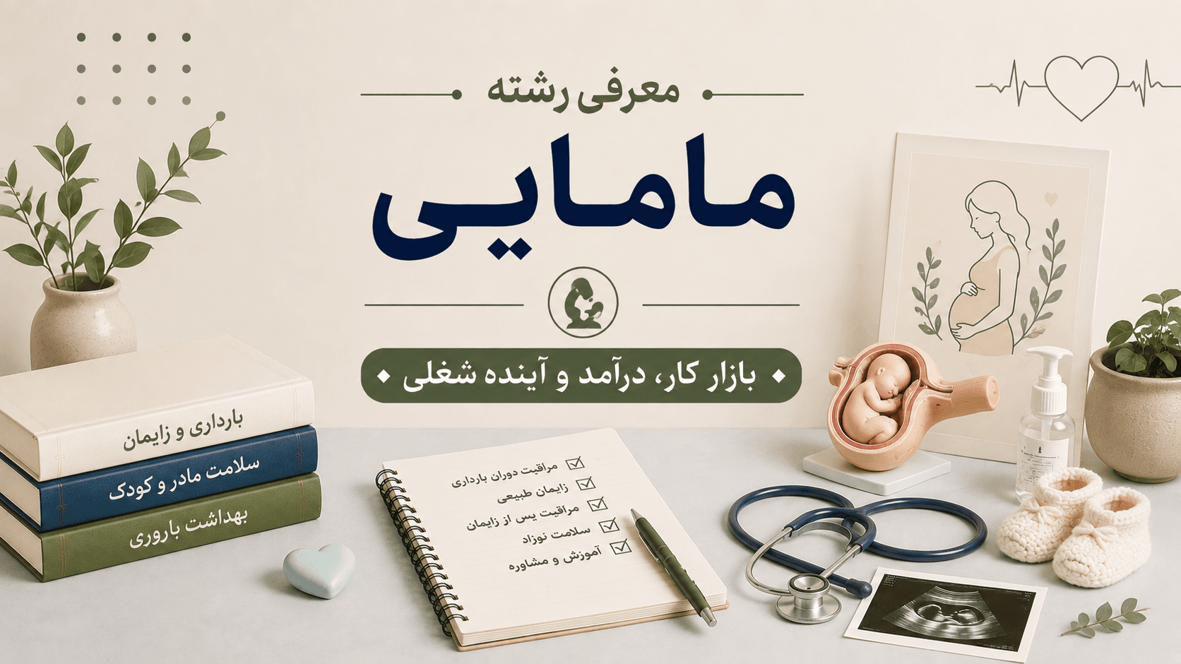 معرفی رشته مامایی