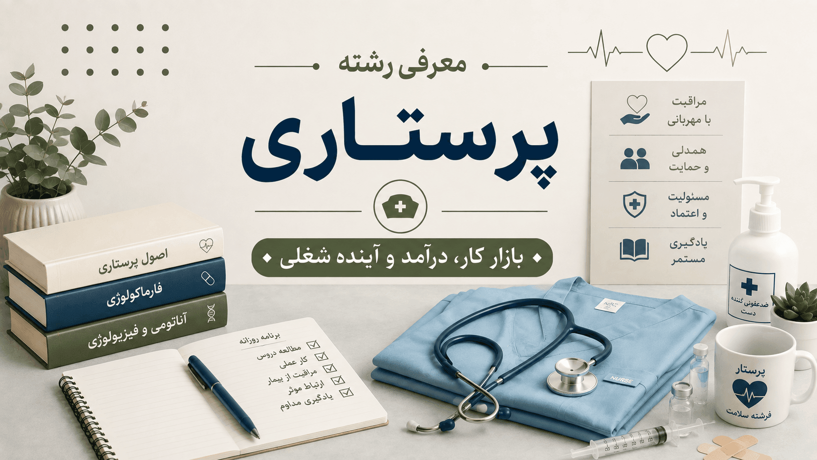 معرفی رشته پرستاری