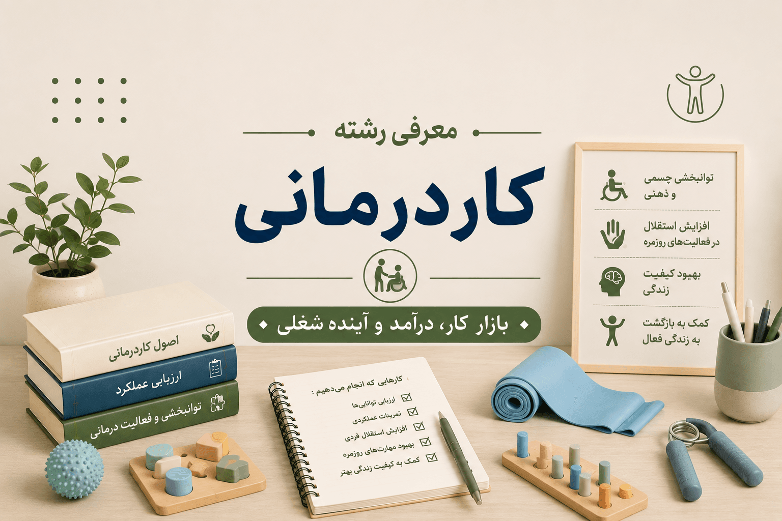 معرفی رشته کاردرمانی