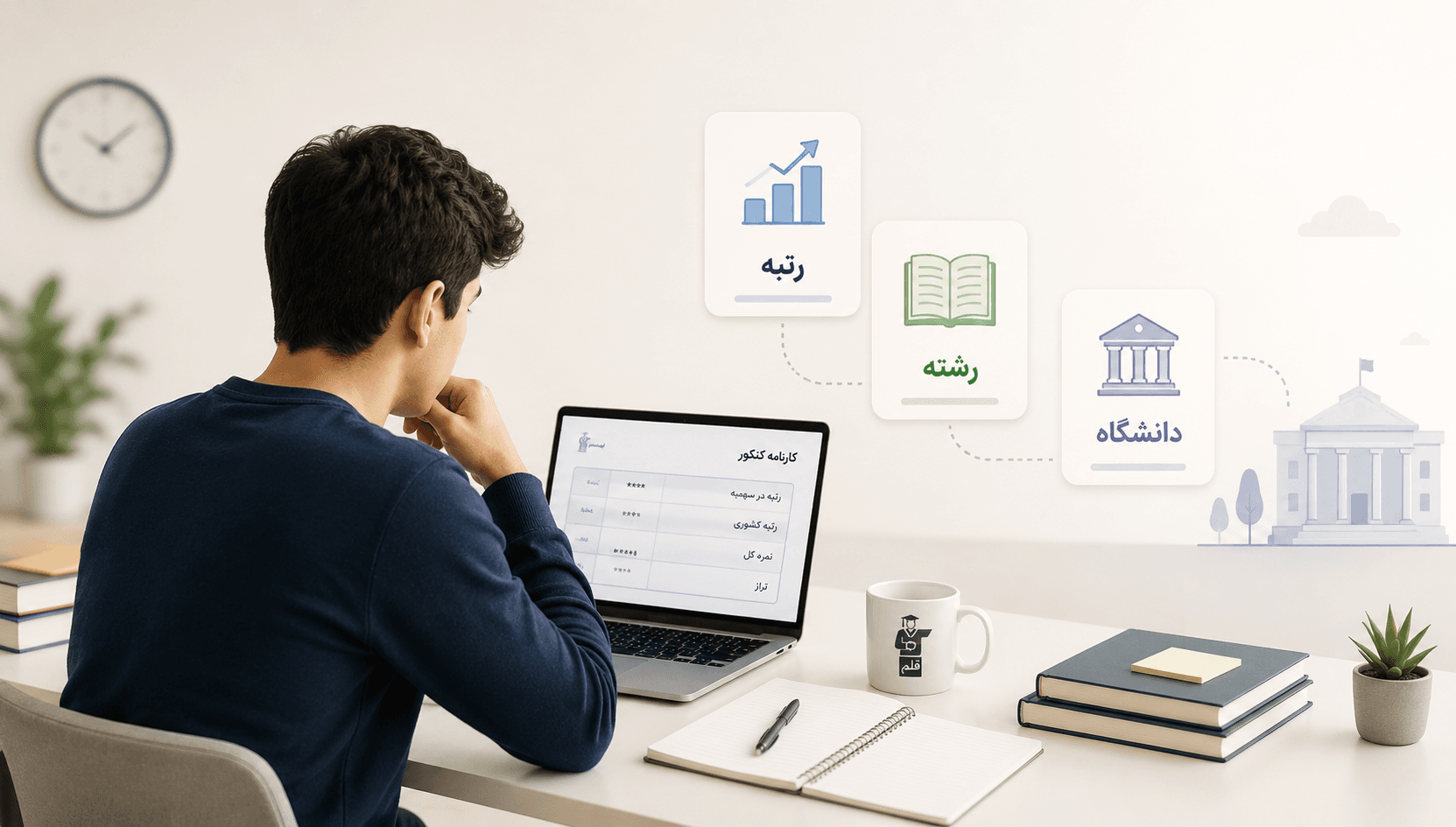 کارهایی که باید بعد از کنکور تا انتخاب رشته انجام دهیم