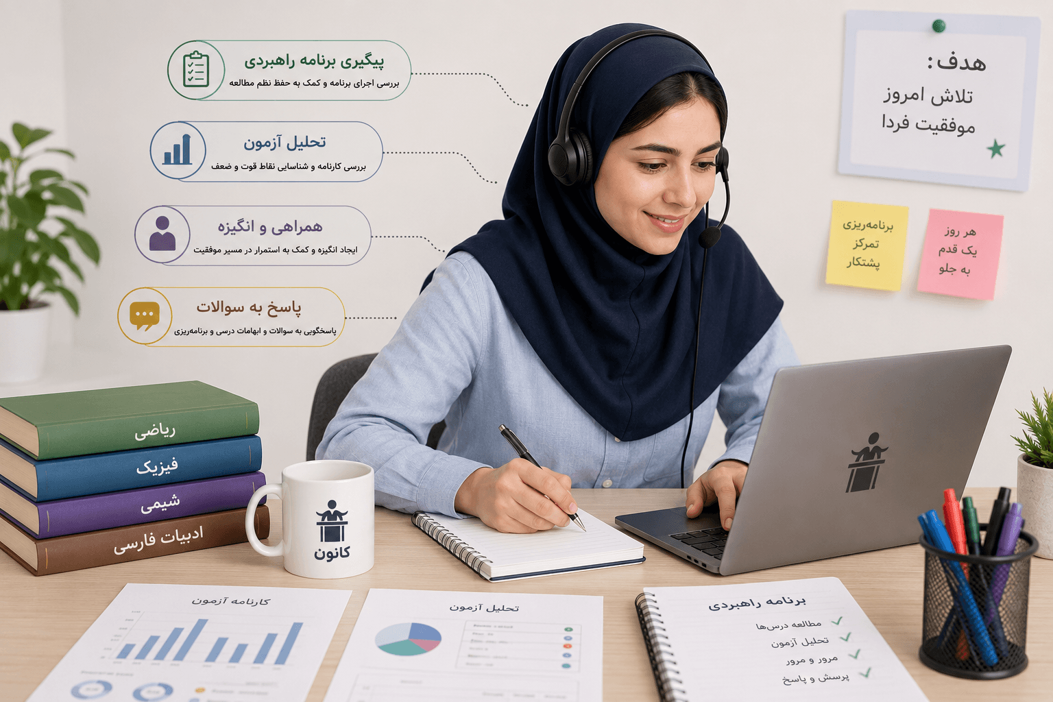 وظایف پشتیبان اموزشی و تحصیلی