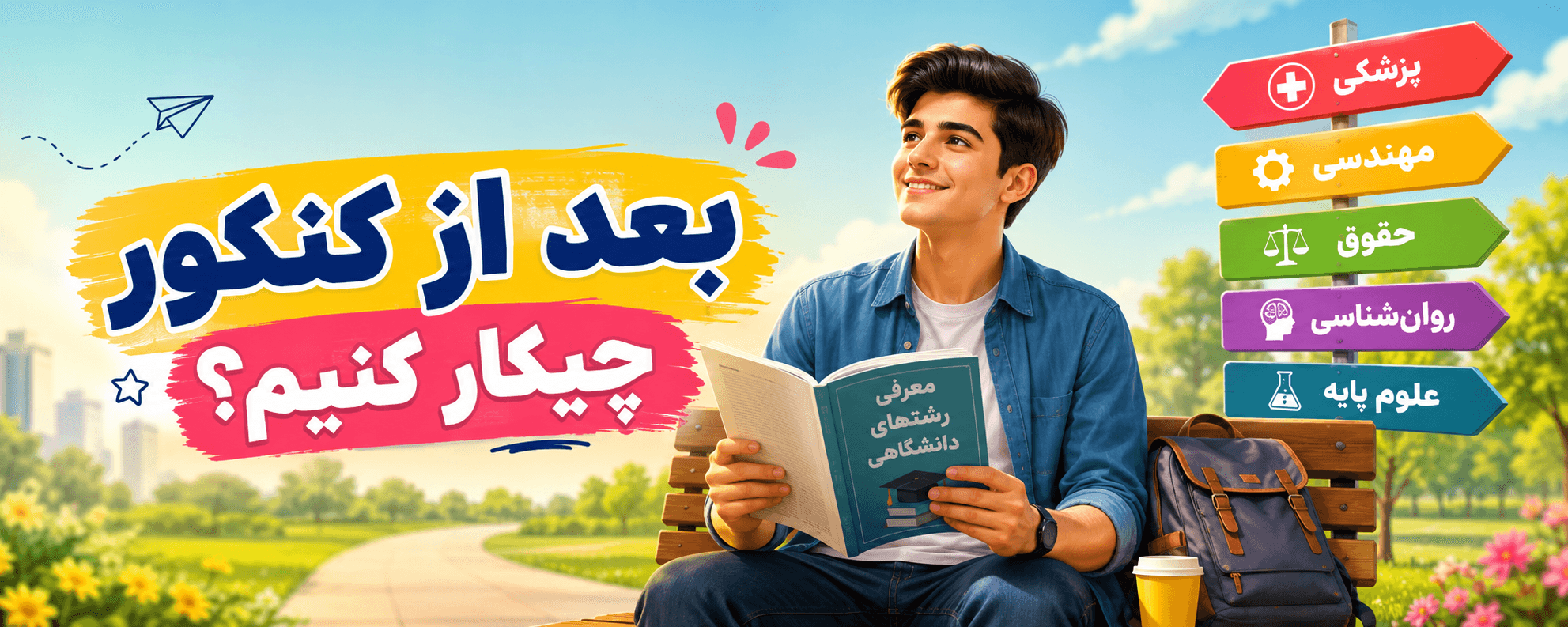 بعد از کنکور چیکار کنیم