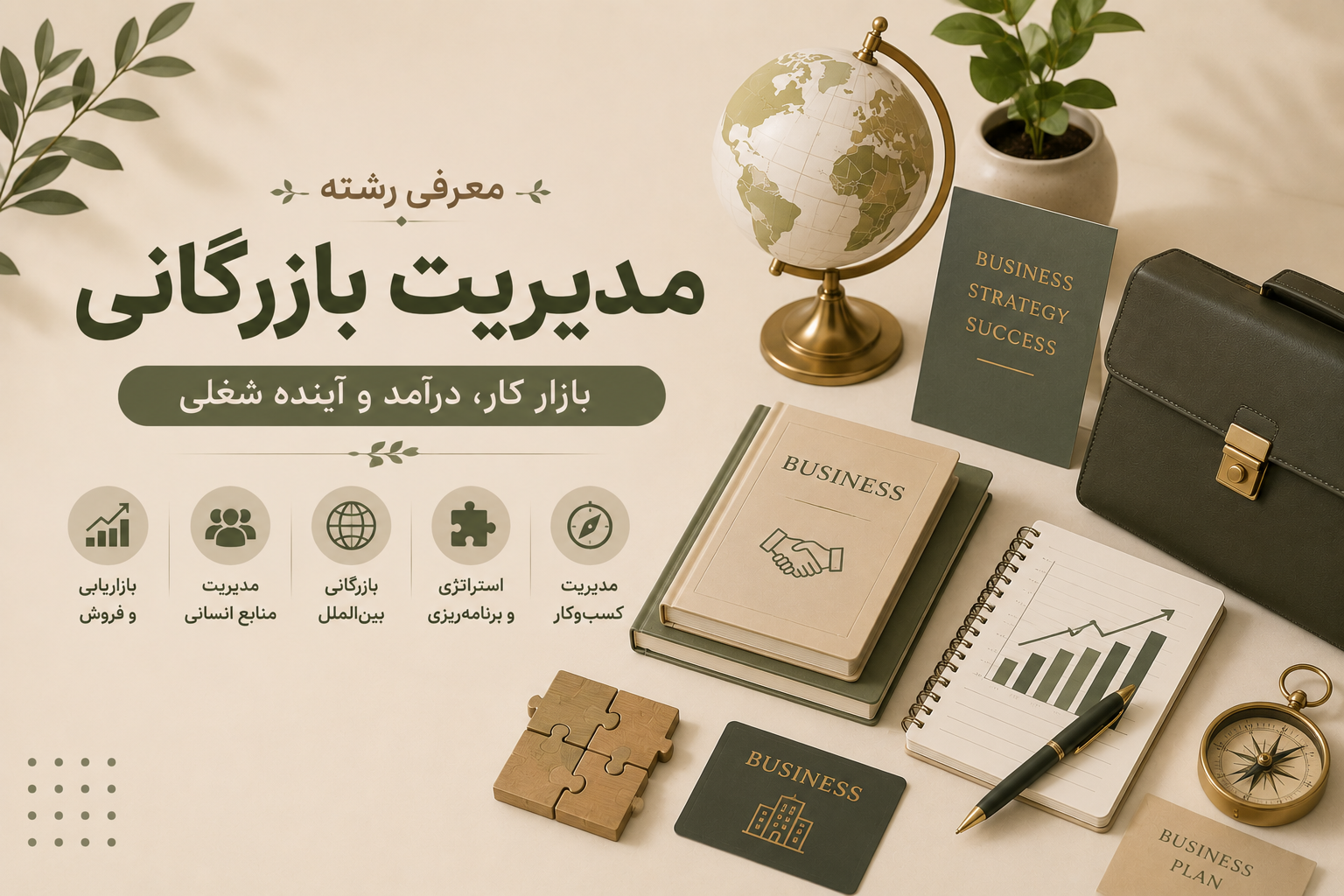 معرفی رشته مدیریت بازرگانی