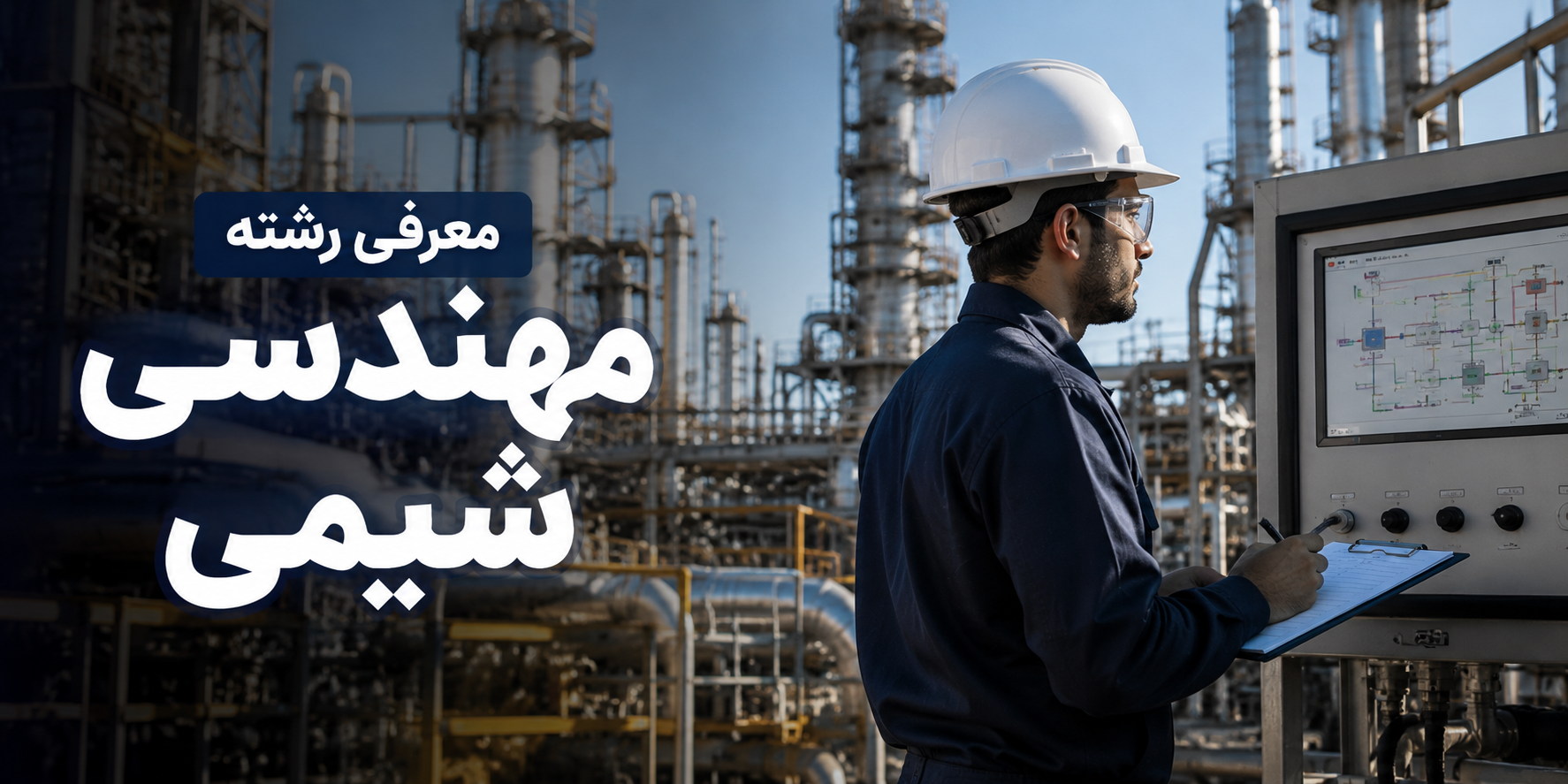 شته مهندسی شیمی؛ مهندس شیمی در محیط پالایشگاه و صنایع پتروشیم