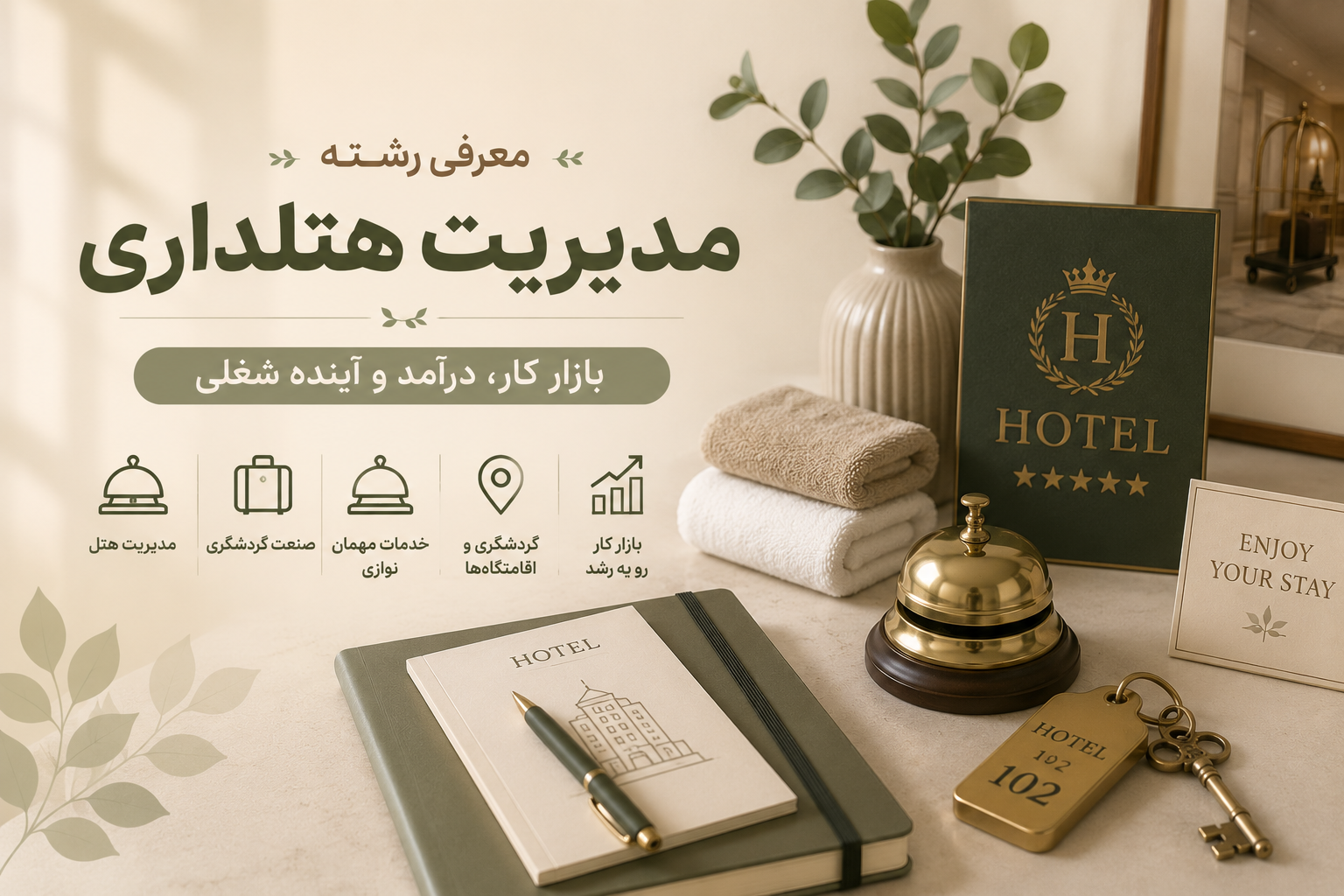 معرفی هتلداری