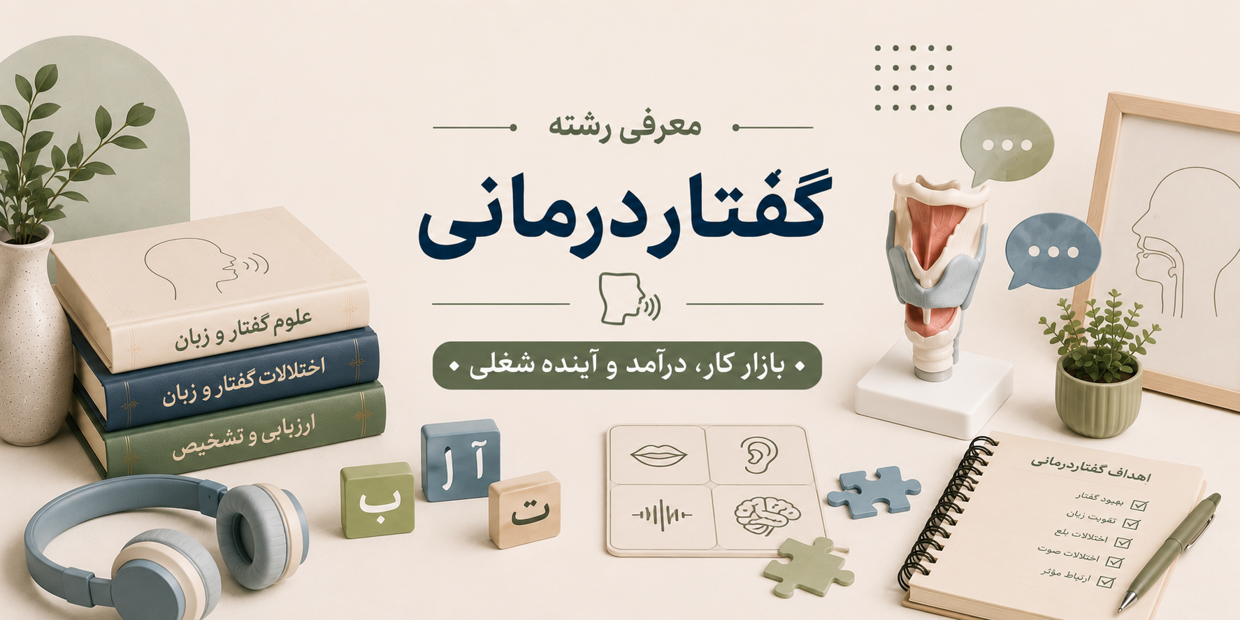 معرفی رشته گفتار درمانی