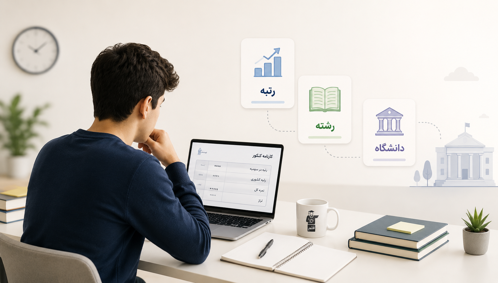 کارهایی که باید بعد از کنکور تا انتخاب رشته انجام دهیم