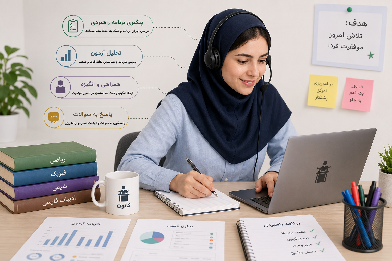 وظایف پشتیبان اموزشی و تحصیلی